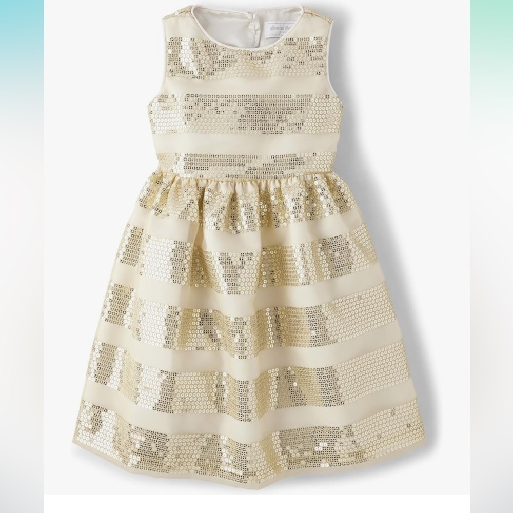 Gymboree Girls' and Toddler Sleeveless Dressy Special Occasion Dresses 12-18 mon